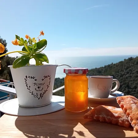 Couette-café Message In A Bottle Camporosso (Liguria)